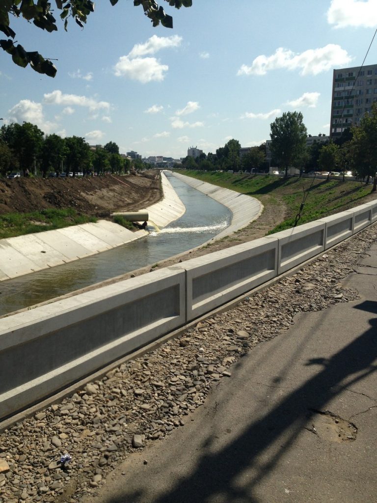 Regularizare Rau Bahlui in Mun. Iasi