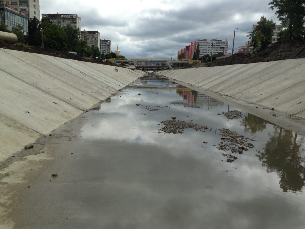 Regularizare Rau Bahlui in Mun. Iasi