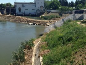 Consolidari Canal Bega in Mun. Timisoara