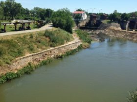 Consolidari Canal Bega in Mun. Timisoara