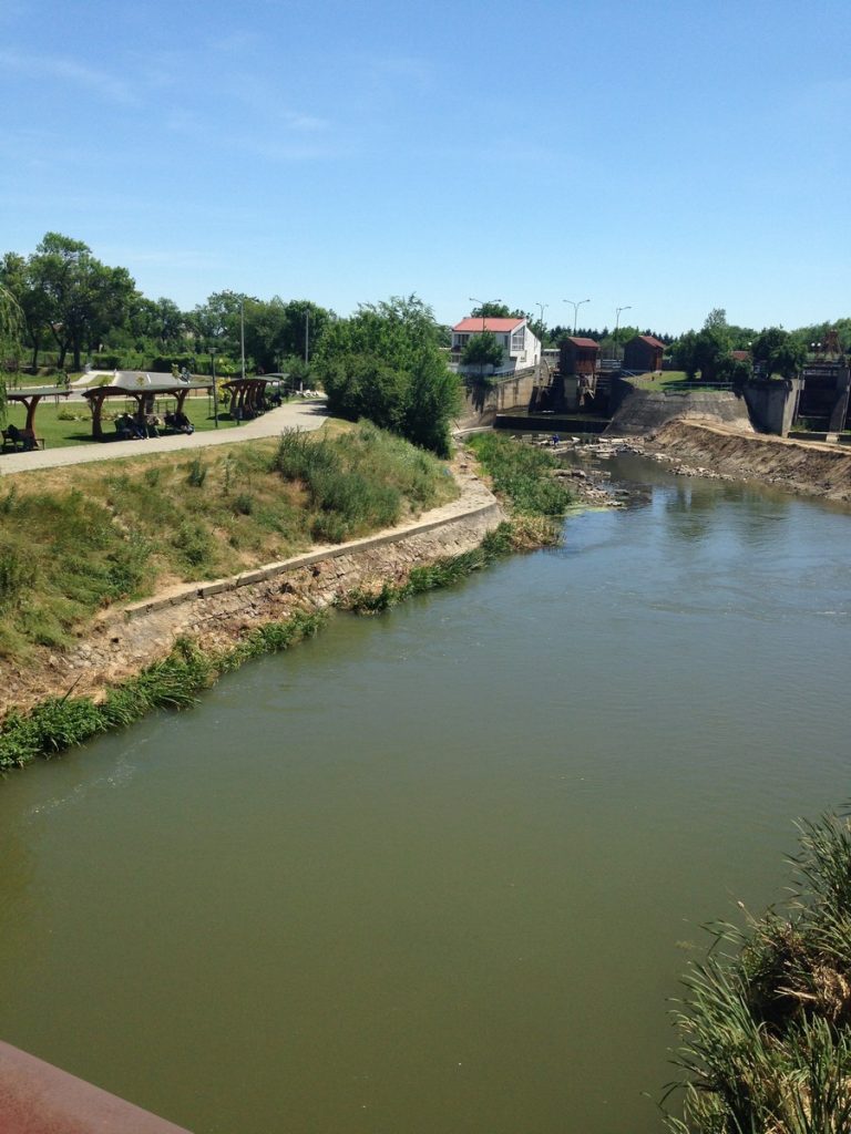 Consolidari Canal Bega in Mun. Timisoara