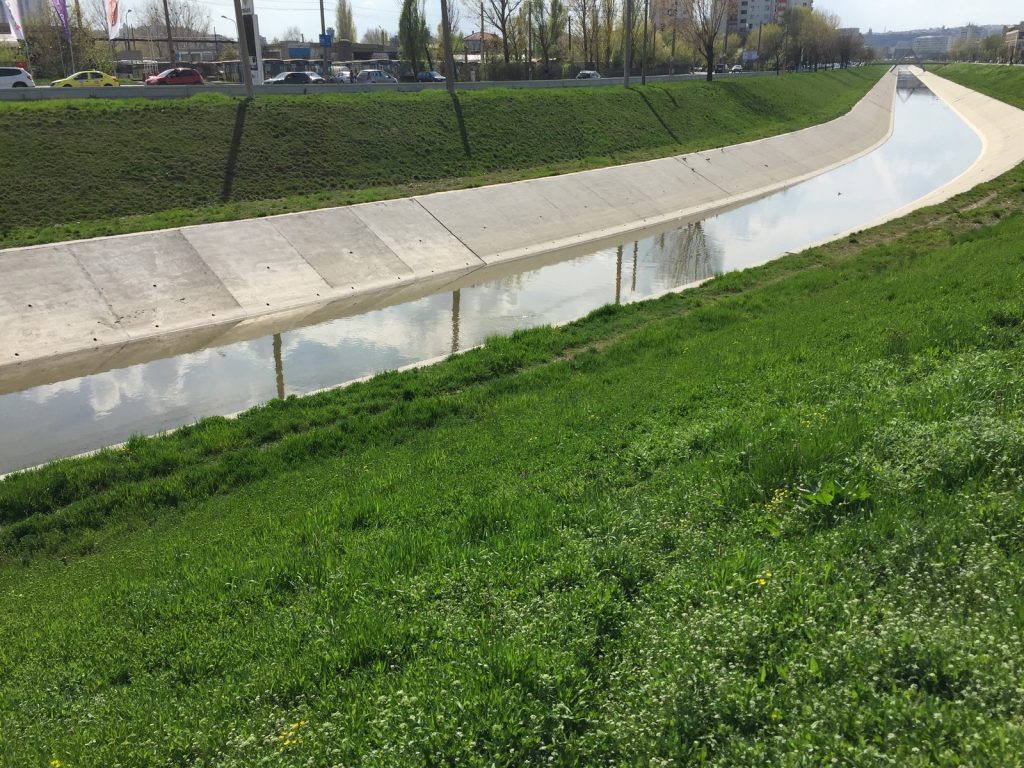 Regularizare Rau Bahlui in Mun. Iasi